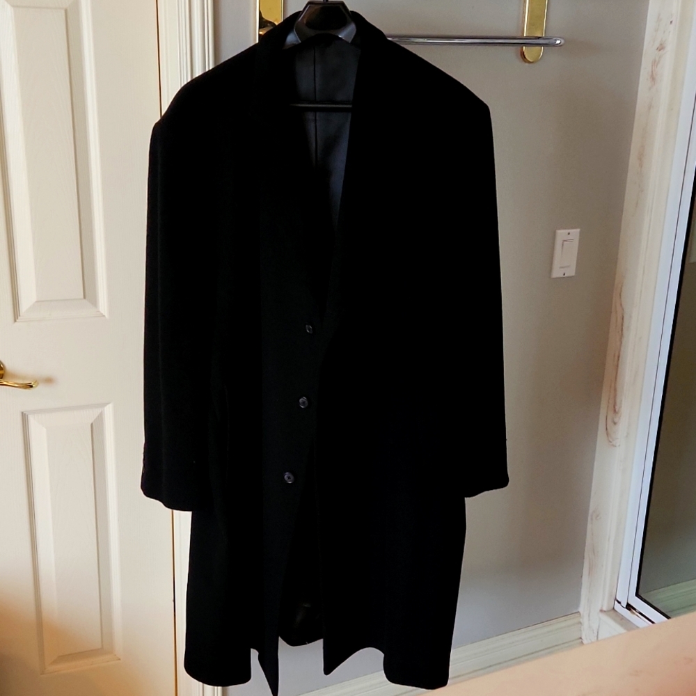 Men's Wool blend coat